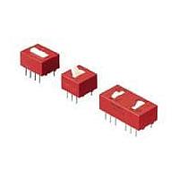 Công tắc DIP ASM,DP/DT 2RKR RSD,LF Grayhill 76RSD02T