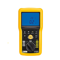 Thiết bị đo điện trở cách điện và thông mạch Chauvin Arnoux C.A 6524 (1000V, 200GΩ)