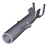 AMP Connectors - TE Connectivity 350536-7 (Mouser Reel) Contacts UMNL SOK 20-14 .0126 Reel of 1000
