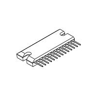 Bộ khuếch đại âm thanh nổi 2 kênh SE2CH/BTL onsemi LA4440J-E