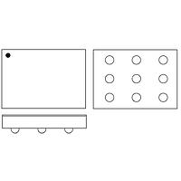 Cảm biến Tiệm cận 2 x Cảm ứng, Hiệu ứng Hall & Cảm ứng điện từ (v2) Azoteq IQS620A0CSR