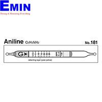 Gastec 181 Quick-measuring Detector tubes Aniline C6H5NH2 (1.25~60ppm)