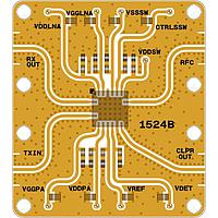 Quantic X-Microwave XR-C8K9-0809D ສະຫນອງສະຫນອງ RF ສົ່ງ-ຮັບດ້ວຍສະຫນອງ, ADTR1107