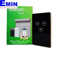 HUNONIC HUNONIC-DOOR-D ປະຕູມ້ວນປະຕູ (Black)