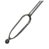 Eijkelkamp 01.02.02.07.BK Edelman Clay auger bottom part, ergonomic Ø 7 cm (Bayonet connection)