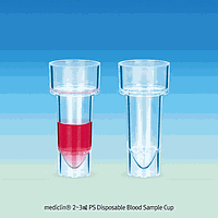 Daihan medical DM.Cup3101 Disposable Blood Sample Cup, PS, for Hitachi