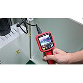 Images from UNI-T industrial endoscope become blurred after a period of use? What is the cause?