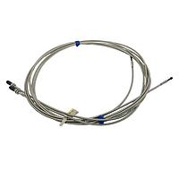 Omron Automation and Safety E32-T61-S ເຄື່ອງສັງເກດແຟບເບີ-ອອບຕິກ ຜ່ານແຖວ ອຸນຫະພູມສູງ ປະຕິບັດການປ້ອງກັນ
