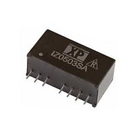 XP Power IZ0512S Isolated DC DC CONVERTER, 3WATT, REGULATED