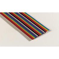 3M Electronic Solutions Division C3302/40 Ribbon Cables CLR FLT CBL .28G PVC CAN.CRT 40 CNDCT