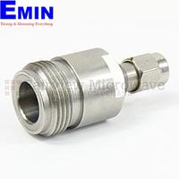 Fairview Microwave SM3350 Precision 3.5mm Male to N Female Adapter (18 Ghz)