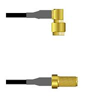 Amphenol Custom Cable Q-340710003010i RF Cable Assemblies SMA-RP/SMA-SJ G174 10I