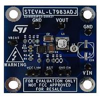 STMicroelectronics STEVAL-L7983ADJ Voltage Regulator - Switching Regulator 12 V/0.3 A step down DC/DC converter based on L7983PUR