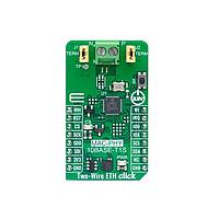Bộ Công Cụ Phát Triển Ethernet Two-Wire ETH Click Mikroe MIKROE-5543