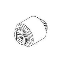 Molex 130058-0057 Circular RJ45 FEMALE - FEMALE ADAPTER