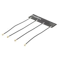 Molex 212330-0100 MIMO 100mm 2.4/5GHz MIMO 4x4 柔性天线