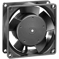 ebm-papst AC8300H Axial Fan EC Tubeaxial Fan, 80x80x32mm, 115VAC, 47.1CFM, 5000RPM, IP20, ACmaxx Series