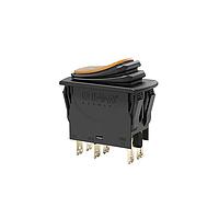 E-T-A Circuit Breakers 3120-N524-P7T1-W15CY4-5A Thermal Overcurrent The 3120-N...4 IP65 rated thermal circuit breaker/switch combination unites overcurrent protection and the function of an ON/OFF switch within a single component. The trip element is a thermal bimetal. Type 3120-N...4 is ideally sui