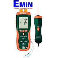Extech HD200 차동 온도계 데이터 로거 + 적외선 온도계 