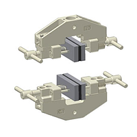 Cometech GR-D05D 双边夹持夹具 (2kN; 0.2~40mm)