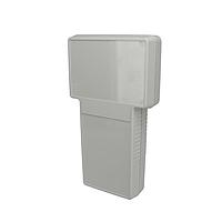 Bud Industries HH-3420 ハンドヘルドグラバー スタイルB プラスチックボックス（9.3 X 5.2 X 1.7インチ）