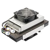 Laird Thermal Systems AA-100-24-44-00-XX 屋外用空気対空気サーモエレクトリッククーラーアセンブリ、空気対空気、134W、24VDC、11.81x4.8x7.09インチ