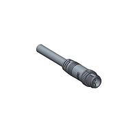 Amphenol LTW 12-05AMIM-SL7B01 Sensor Cables / Actuator Cables M12 Circular Metric Connector, I Code, Metal, 4A, 05 pins, Male Connector, Female (Power) + Male (Signal) Contact, Straight, Screw Thread, Overmolded, Length 1000mm, IP67 Mated