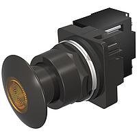 Nấm 3POS, NEMA4X, MTD, FV 6V, ĐEN-AMB, LED SIEMENS 52BP7B9XB