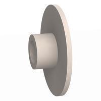 Vòng đệm vai, đường kính trong 0.250, đường kính ngoài 1.000, đường kính trục 0.380 Essentra Components 12SWS3619