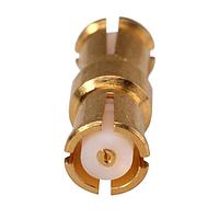 HUBER+SUHNER 31_SMP-50-0-5/111_NE RF Adapters - In Series ADAPTOR SMP jack(f) TO SMP jack(f), 8.76 mm long