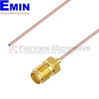 Cáp SMA Female - Straight Cut Lead Fairview FMCA1182 (FM-SR034CU Coax ; 6 GHz )