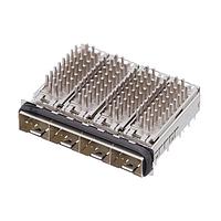Bộ Lắp Ráp Khung Tản Nhiệt Mạng SFP+ Nâng Cao 1x4 AMP Connectors - TE Connectivity 2198241-3
