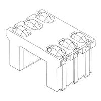 Amphenol Commercial Products CAD0604552 ກອງການເຊື່ອມຕໍ່ບັດ ກອງການສໍາລັບຕູ້ການເຊື່ອມ SIM