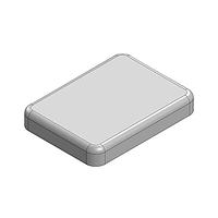 Masach Tech MS155-20S-NS EMI/RFI Shield, One-Piece 15.5 x 11.5 x 2.3mm One-piece Drawn-Seamless RF Shield/EMI Shield (Nickel-Silver)