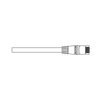 Molex 18191-0614 Cat 5e PCORD CAT5E U/UT P LS0H BLUE 2.0M