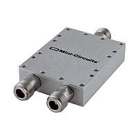 Mini-Circuits ZN2PD1-63-N+ 2-Way 2 Ways DC Pass Power Splitter, 500 - 6000 MHz, 50ohm