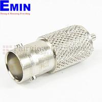 Đầu chuyển đổi Fairview Microwave SM3615 (6 Ghz, MMCX Plug - BNC Female)