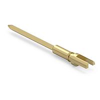 Mill-Max 1071-2-23-15-00-00-01-0 Terminal Pin, Slotted 10u AU OVER NI 2 WRAPS