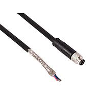 Cáp I/O, nguồn cho camera công nghiệp Basler I/O, M8 6p/open, P, 5 m