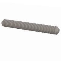 Essentra Components 3825020200SD 나사산 막대 나사산 스터드, 1/4-20 나사, 길이 2인치