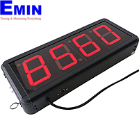 EMIN ATC-HHMM-L-SYN LED Digital Clock (Wifi Connection, 4 Digits, Large size)