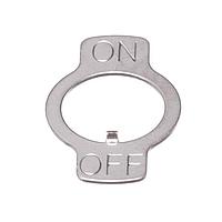 Tấm Bật-Tắt-Bật cho Công tắc Dòng 3900 Bulgin P236