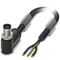 PHOENIX CONTACT 1176043 Sensor Cables / Actuator Cables SAC-3P-M12MRS/ 1 0-PUR PE