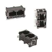 Modular WR-MJ Mod Jk 8P8C TabUp LftAssmblyHsng Wurth Elektronik 615008149521L