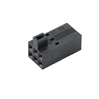 Molex 22-55-2062 Receptacle Housing HSG 6P DUAL ROW POLARIZED
