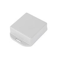 Vỏ hộp có mặt bích 60x60x22mm PC kèm gioăng màu xám Hammond Manufacturing 1551WTFLGY