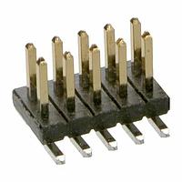 Harwin M50-3600542 Pin Strip 5+5 DIL PIN HDR SMT Au/Sn