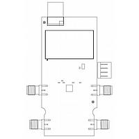 Qorvo QPC6614PCK401 アッテネーター 5-6000MHz 6ビット、31.5dBレンジ DSA