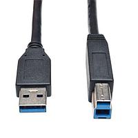 Cáp USB / Cáp IEEE 1394 15FT USB 3.2 AB CBL Tripp Lite U322-015-BK