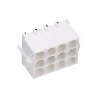 AMP Connectors - TE Connectivity 643428-1 Header Assemblies HEADER ASSY 12 POS